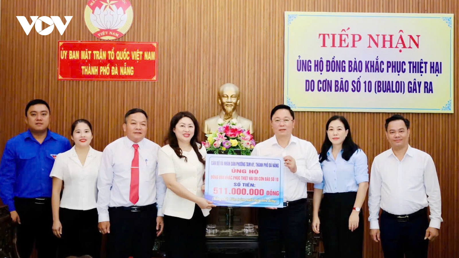 Đà Nẵng tiếp nhận hơn 150 tỷ đồng và hơn 300 tấn hàng cứu trợ