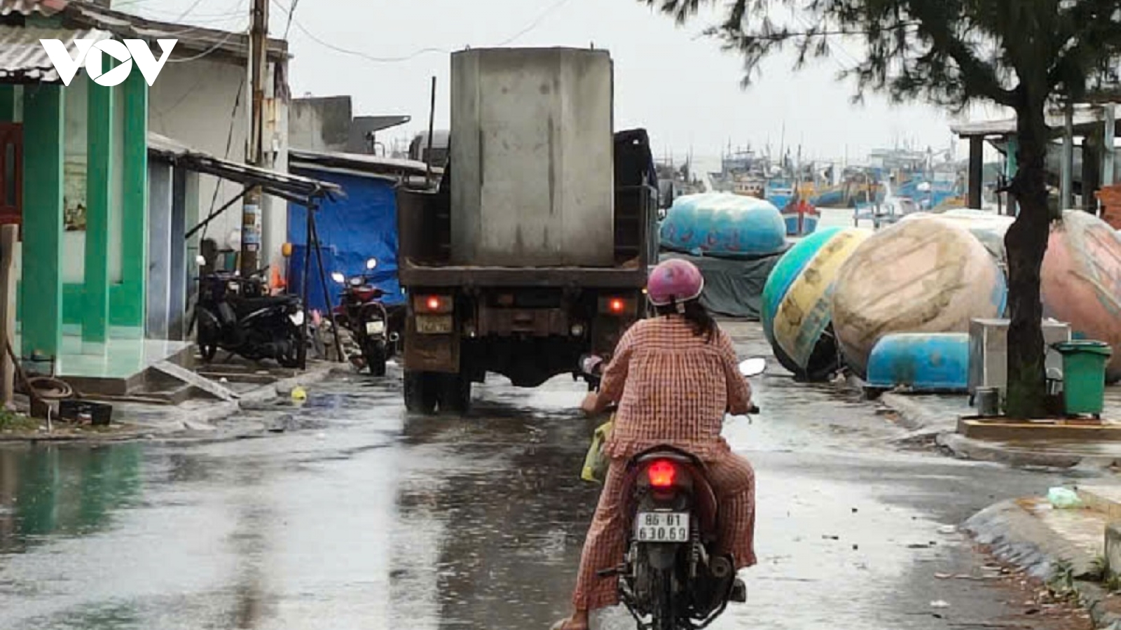 Nguy cơ mất an toàn tại công trình kè biển Bình Thạnh, tỉnh Lâm Đồng