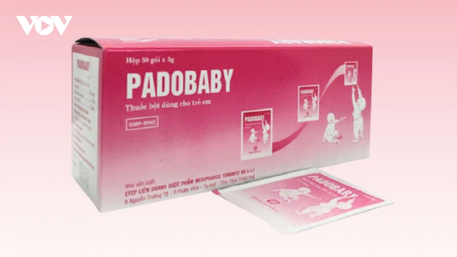 Thu hồi thuốc điều trị cảm lạnh, cảm cúm trẻ em vi phạm quy định chất lượng