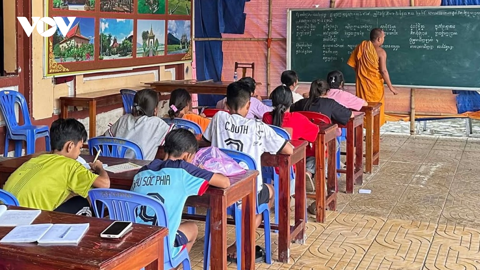 Những “nhà giáo” đặc biệt bảo tồn văn hóa Khmer