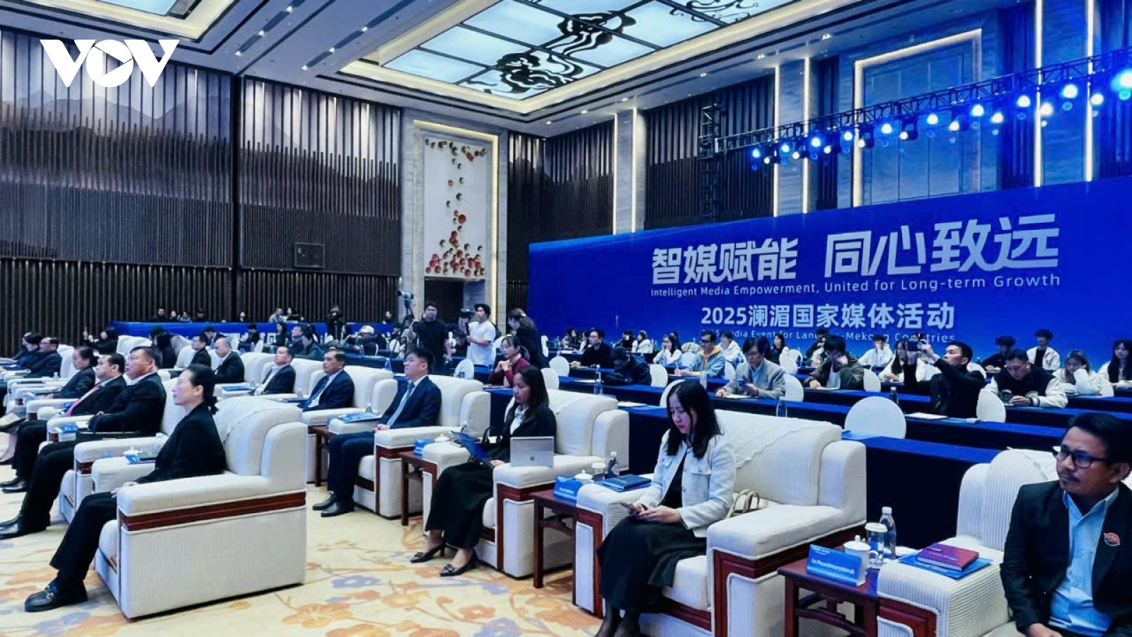 Đài TNVN tích cực tham gia cơ chế hợp tác truyền thông Lan Thương-Mekong