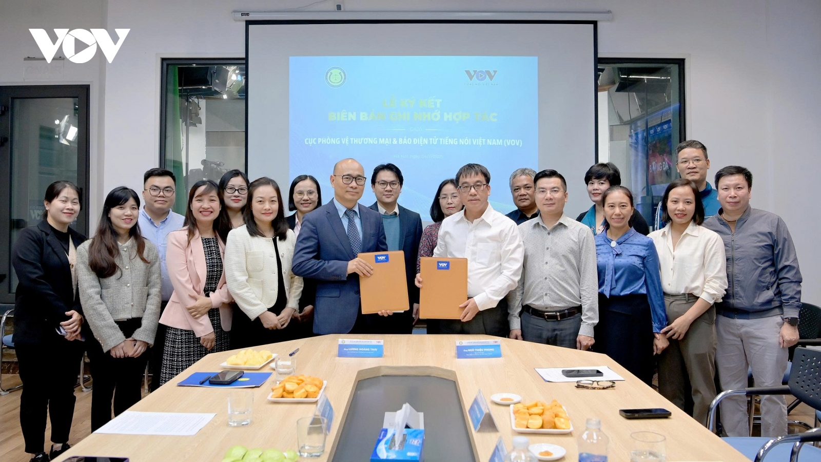 Báo Điện tử TNVN và Cục Phòng vệ thương mại ký Biên bản ghi nhớ hợp tác