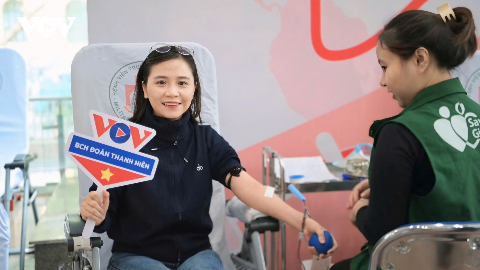 Cán bộ, nhân viên VOV tích cực phát huy nghĩa cử cao đẹp hiến máu cứu người