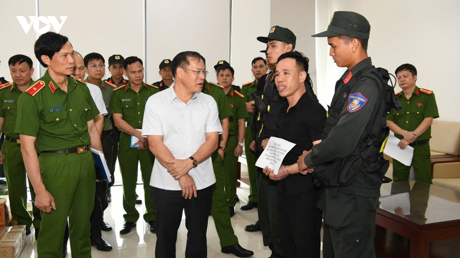 Lực lượng quân đội và công an phối hợp phá chuyên án ma túy "khủng"