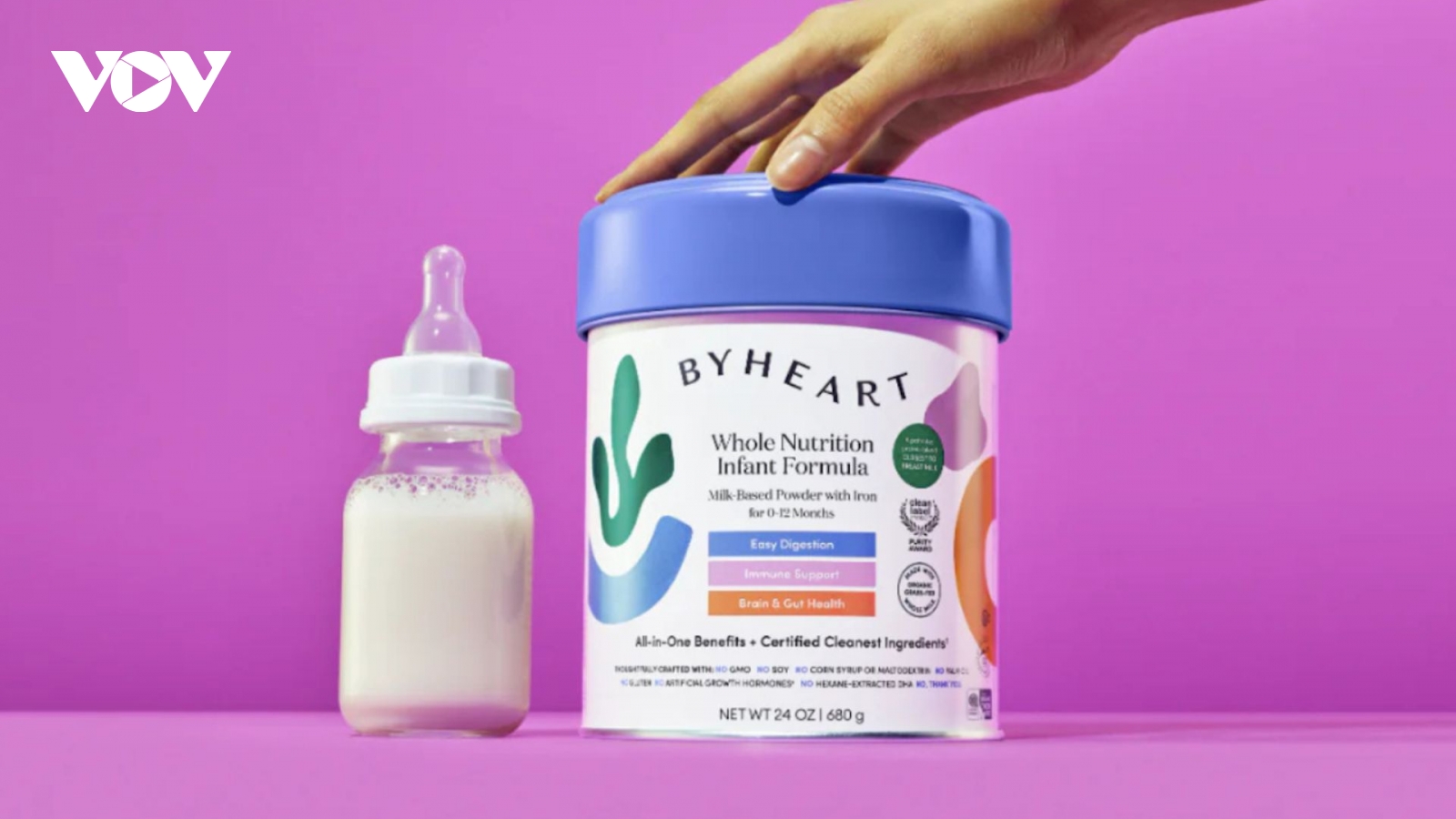 Bộ Y tế khuyến cáo ngừng dùng sữa ByHeart do ngộ độc botulinum ở trẻ sơ sinh