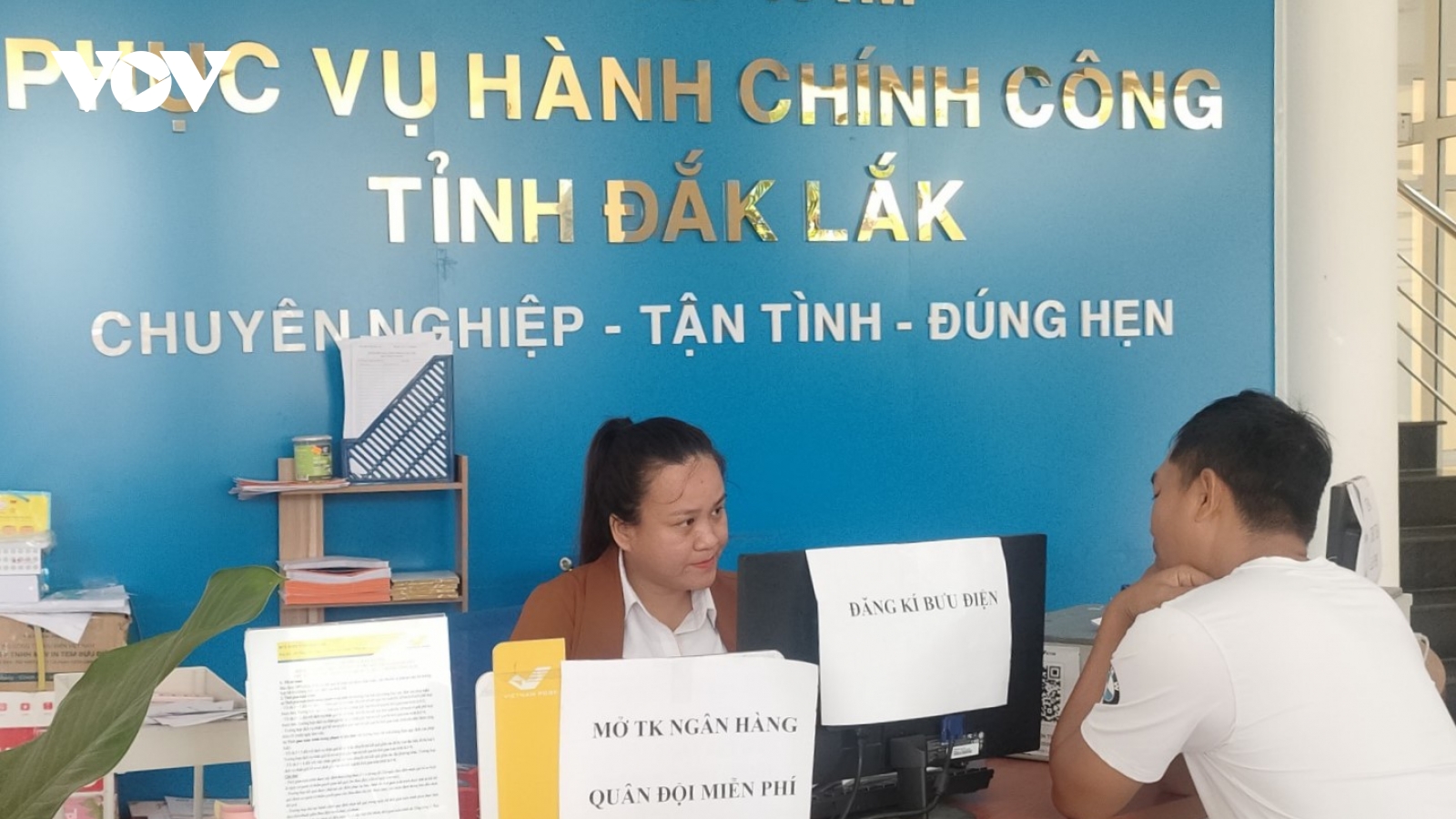 Đắk Lắk: Nâng cao chất lượng phục vụ ở các trung tâm phục vụ hành chính công