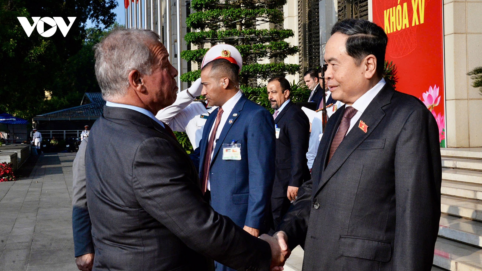 National Assembly leader pushes for enhanced cooperation with Jordan