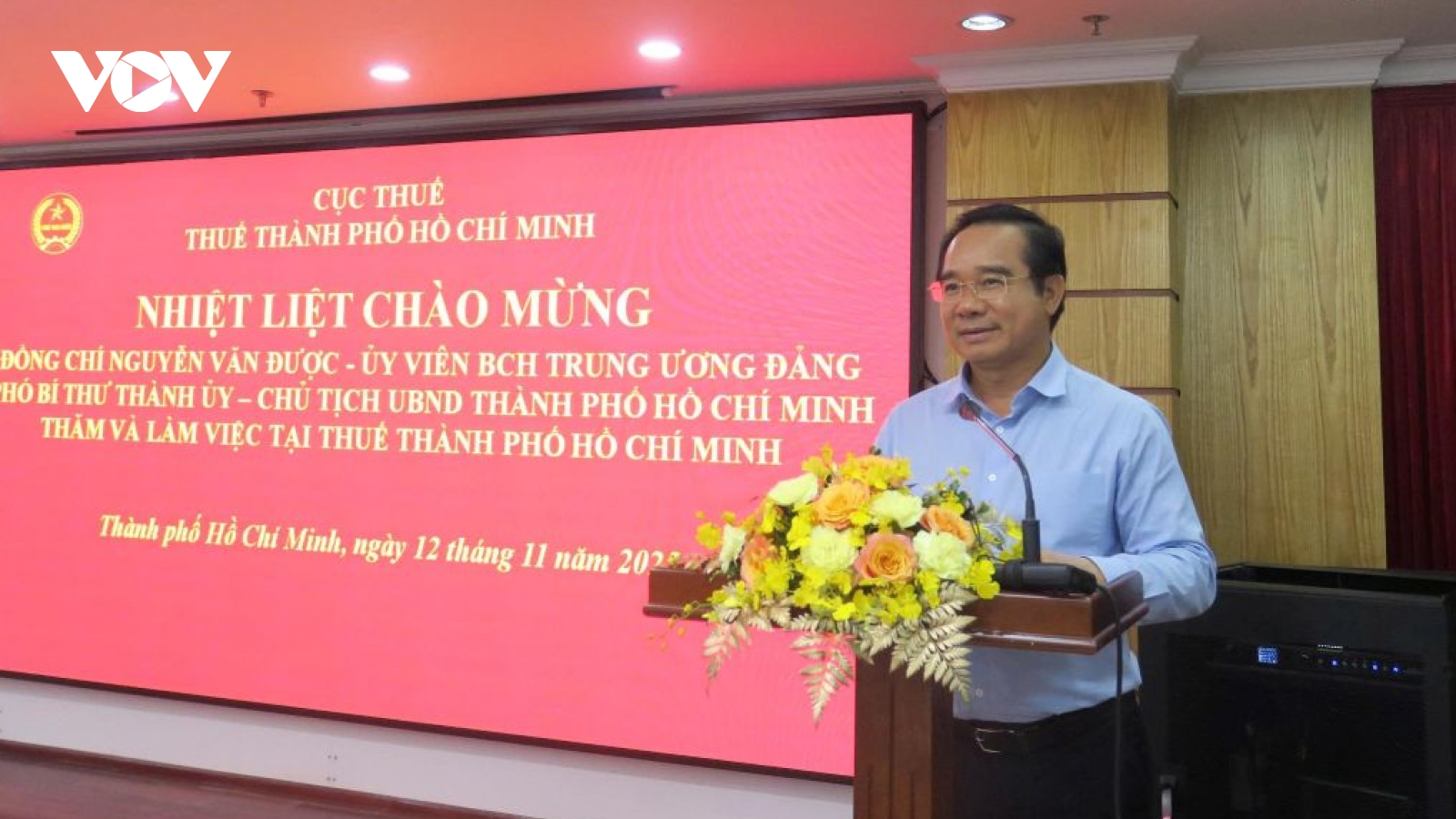 Thuế TP.HCM thu ngân sách năm 2025 vượt 2% so với chỉ tiêu Chính phủ giao