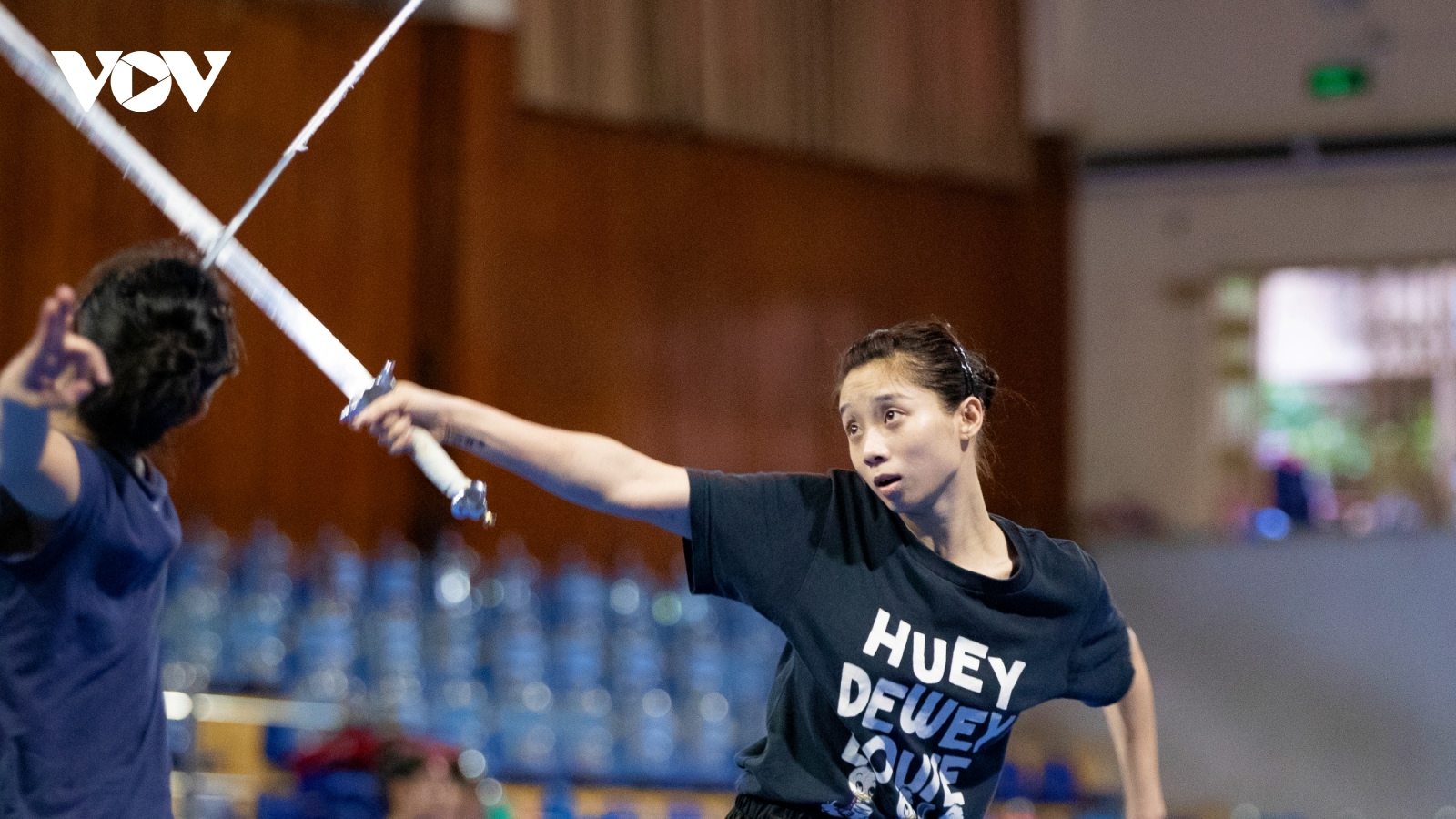 Dương Thúy Vi hé lộ SEA Games 33 khó khăn, sẵn sàng chịu áp lực vì Wushu Việt Nam