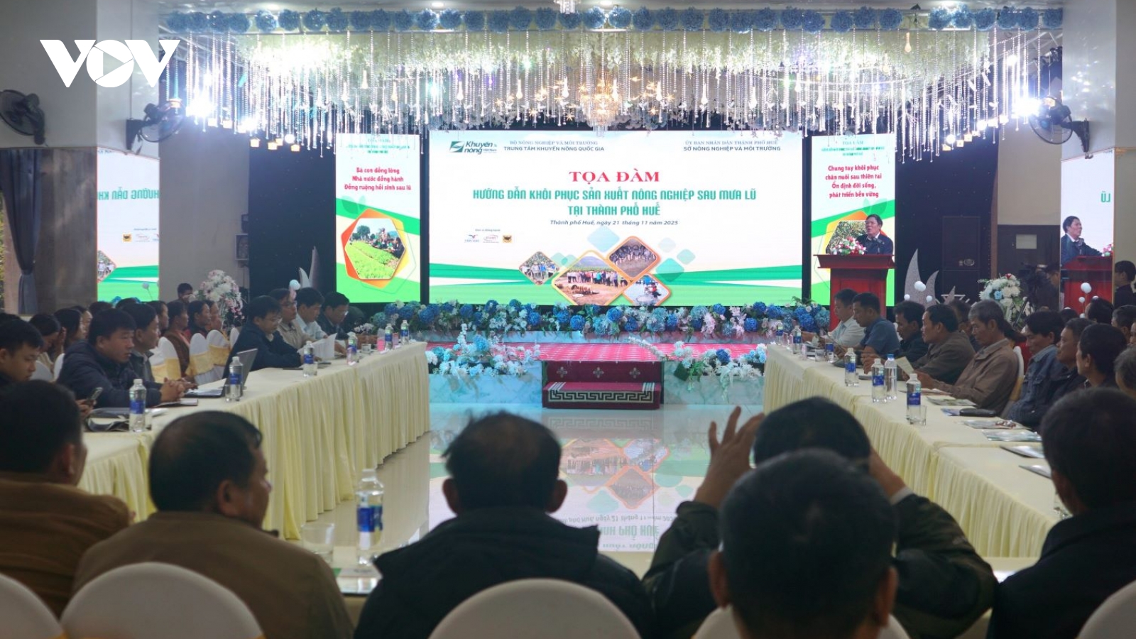 Hướng dẫn khôi phục sản xuất nông nghiệp sau mưa lũ tại thành phố Huế