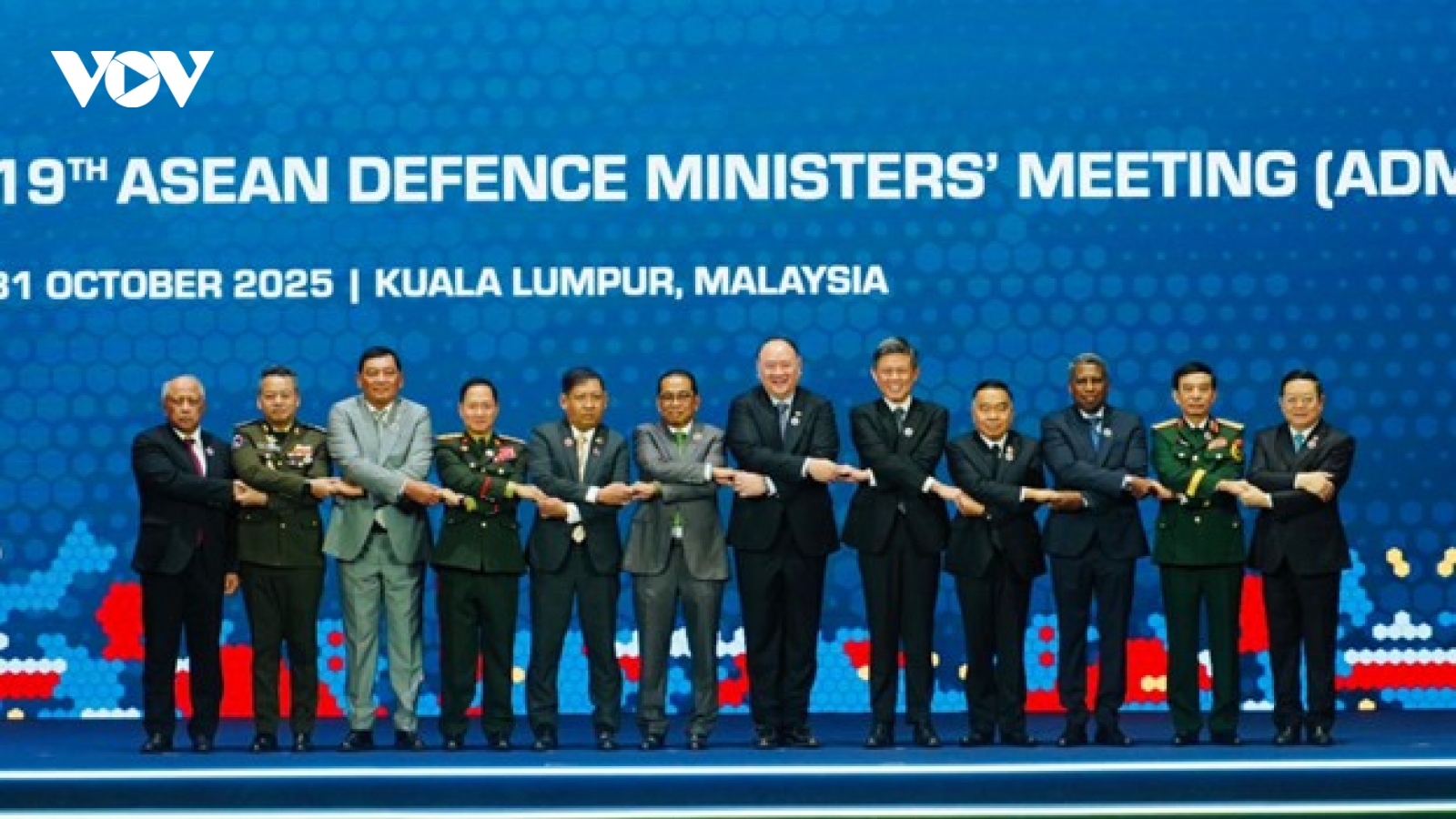 Khai mạc Hội nghị Bộ trưởng Quốc phòng ASEAN mở rộng lần thứ 12 (ADMM+12)