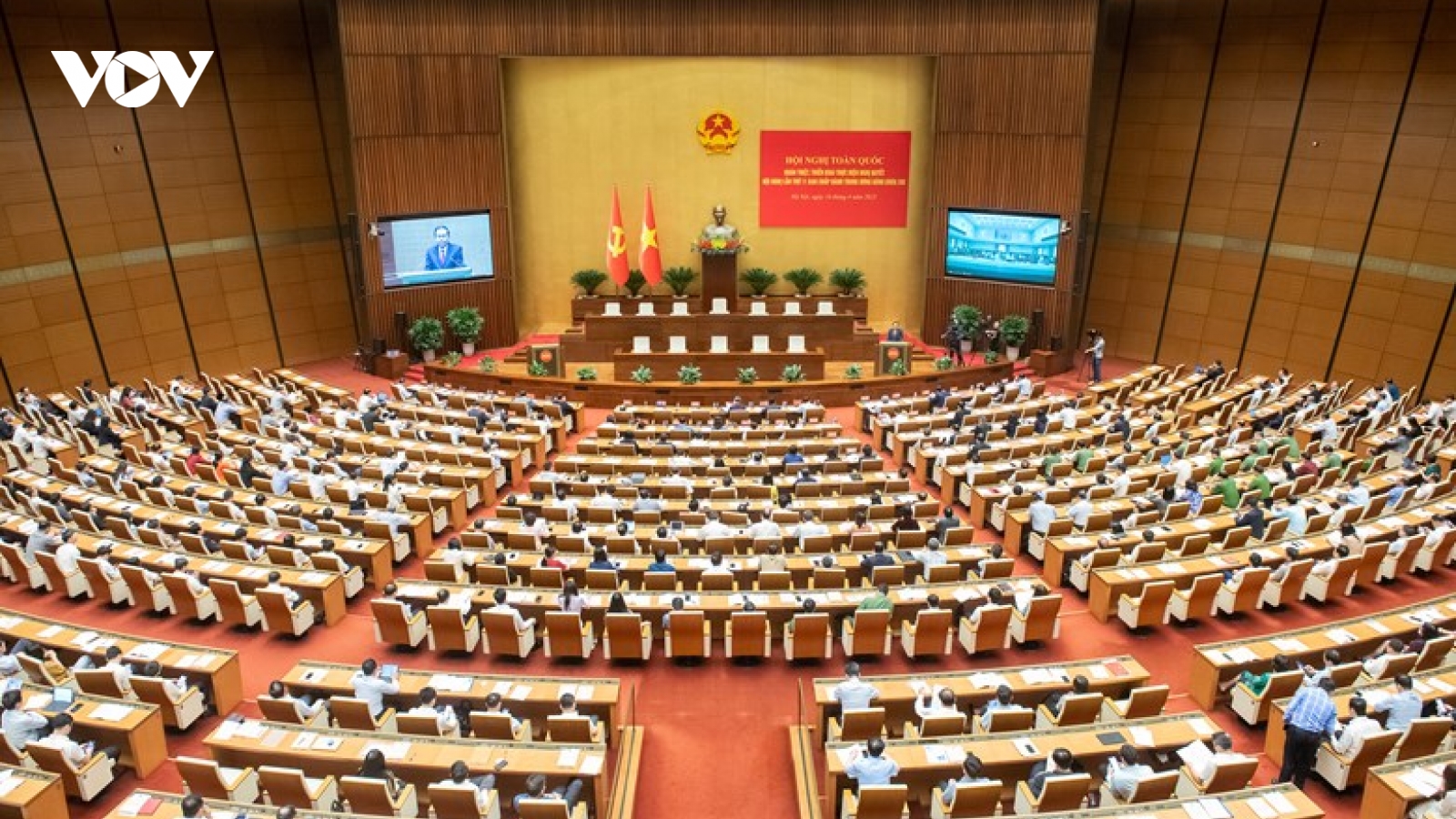Sáng nay 15/11, quán triệt chỉ thị của Bộ Chính trị, triển khai công tác bầu cử