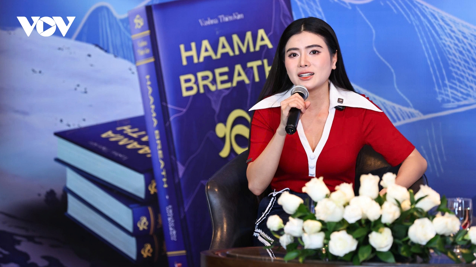 Cuốn sách Haama Breath bàn về hơi thở và khả năng thích ứng của con người