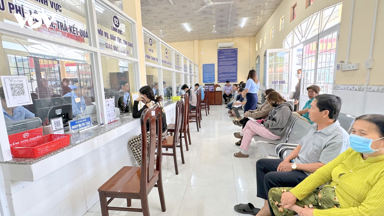 Hiệu quả rõ nét từ mô hình chính quyền hai cấp tại xã Trung Hưng, Cần Thơ