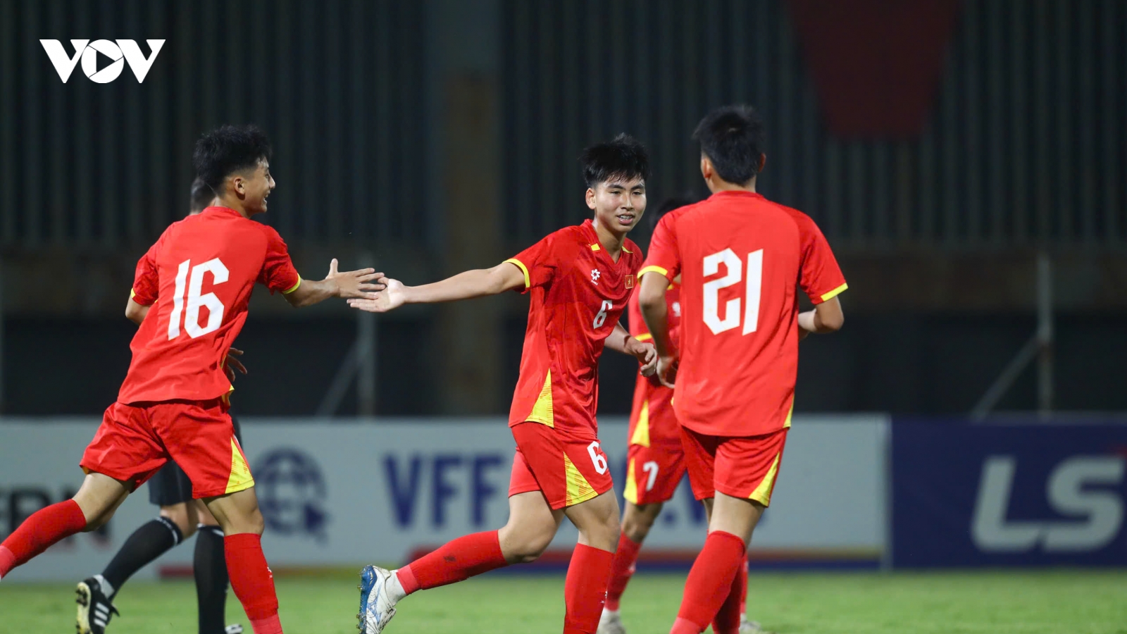 U17 Việt Nam "hủy diệt" U17 Quần đảo Bắc Mariana 14-0 ở vòng loại U17 châu Á 2026