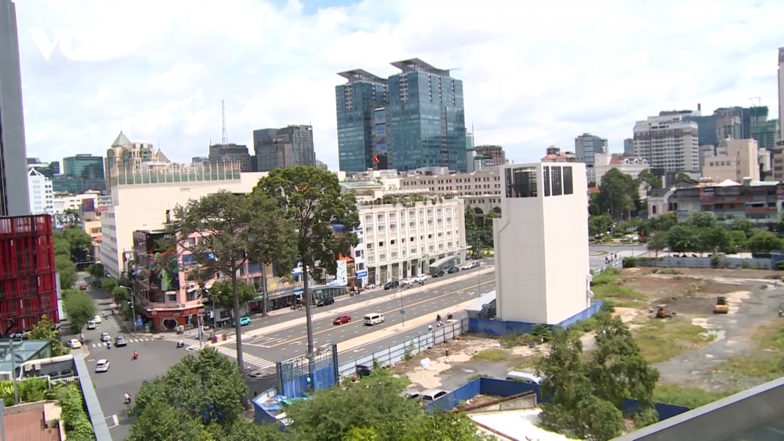 Cần xử lý hơn 9.000 m² “đất vàng” Thương xá Tax bị bỏ trống