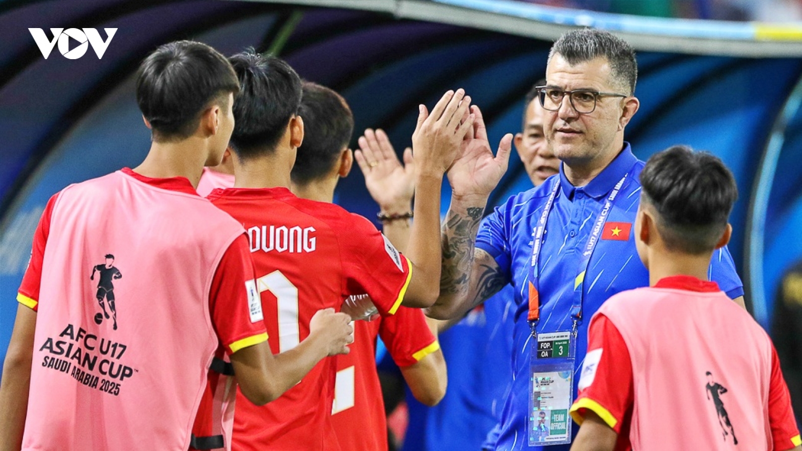 Lịch thi đấu U17 Việt Nam tại Vòng loại U17 châu Á 2026