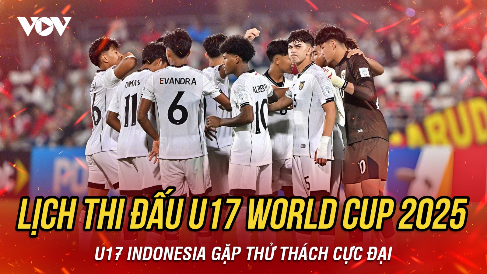 Lịch thi đấu và trực tiếp U17 World Cup 2025 hôm nay 7/11: Indonesia gặp thử thách