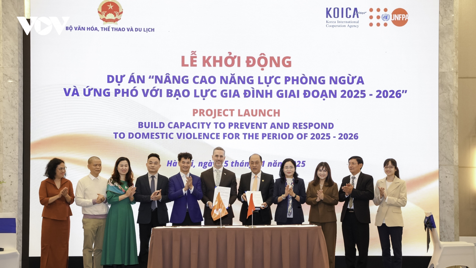 UNFPA đồng hành cùng Việt Nam trong phòng, chống bạo lực gia đình ở kỷ nguyên mới