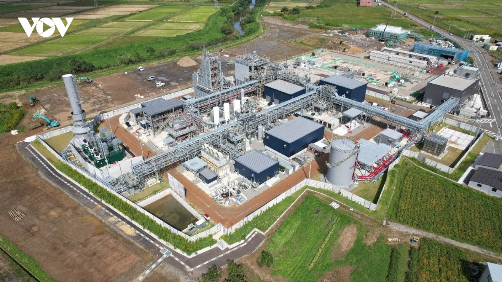 Nhật Bản triển khai xây dựng tổ hợp sản xuất hydro xanh quy mô lớn