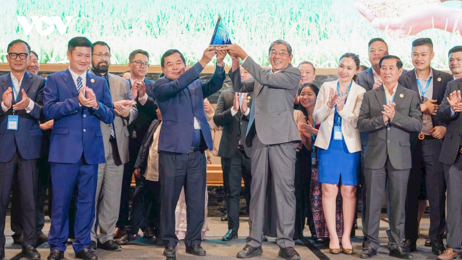 Gạo ST25 lần thứ 3 đạt giải nhất “Gạo ngon nhất thế giới"