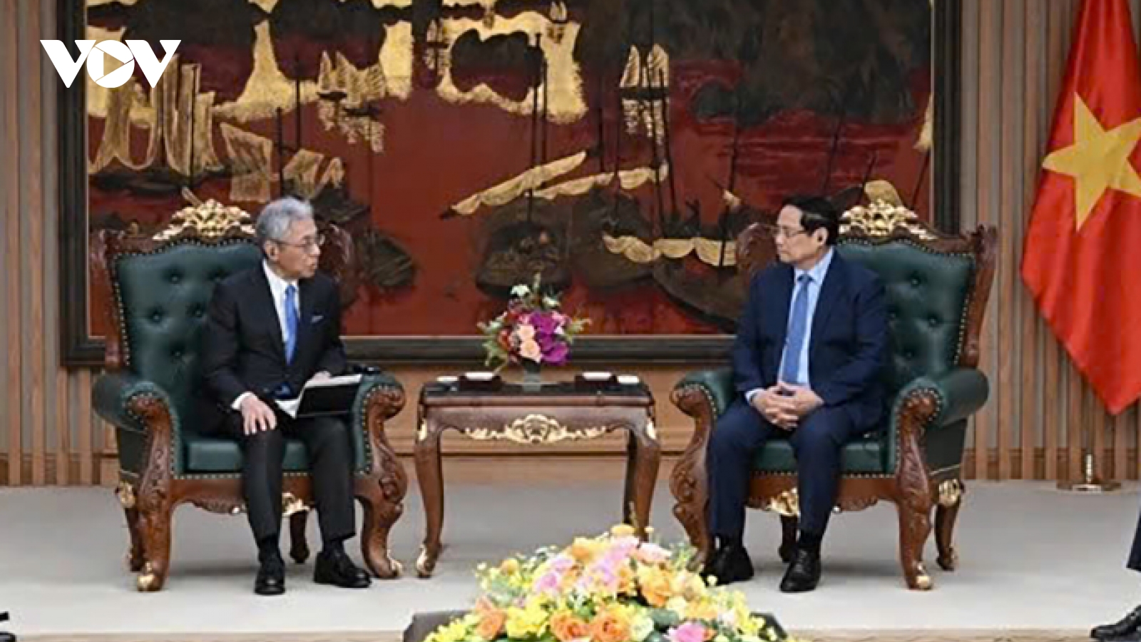 Mitsui pledges long-term investment and cooperation in Vietnam