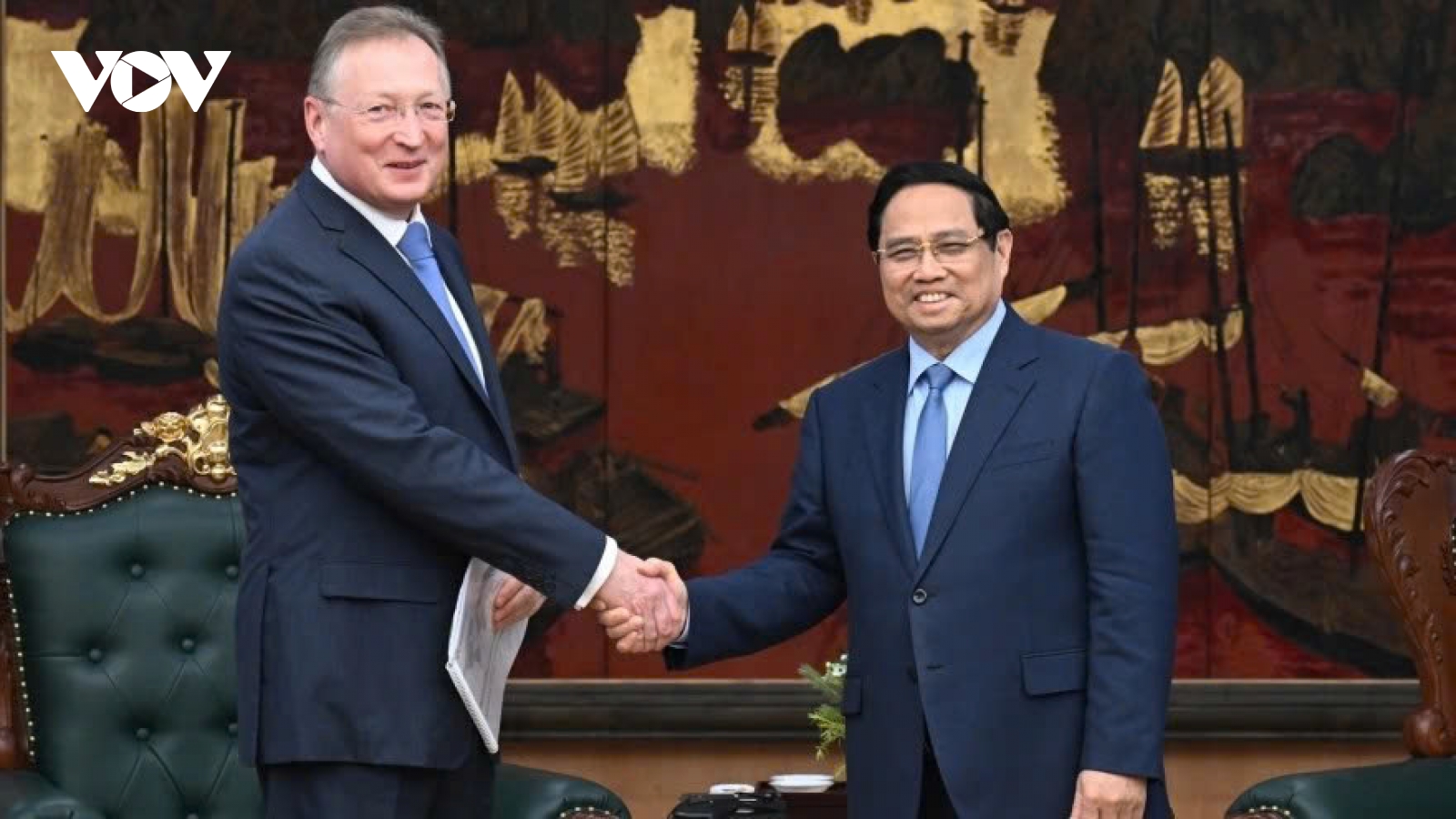 Vietnam supports oil and gas cooperation expansion with Russia