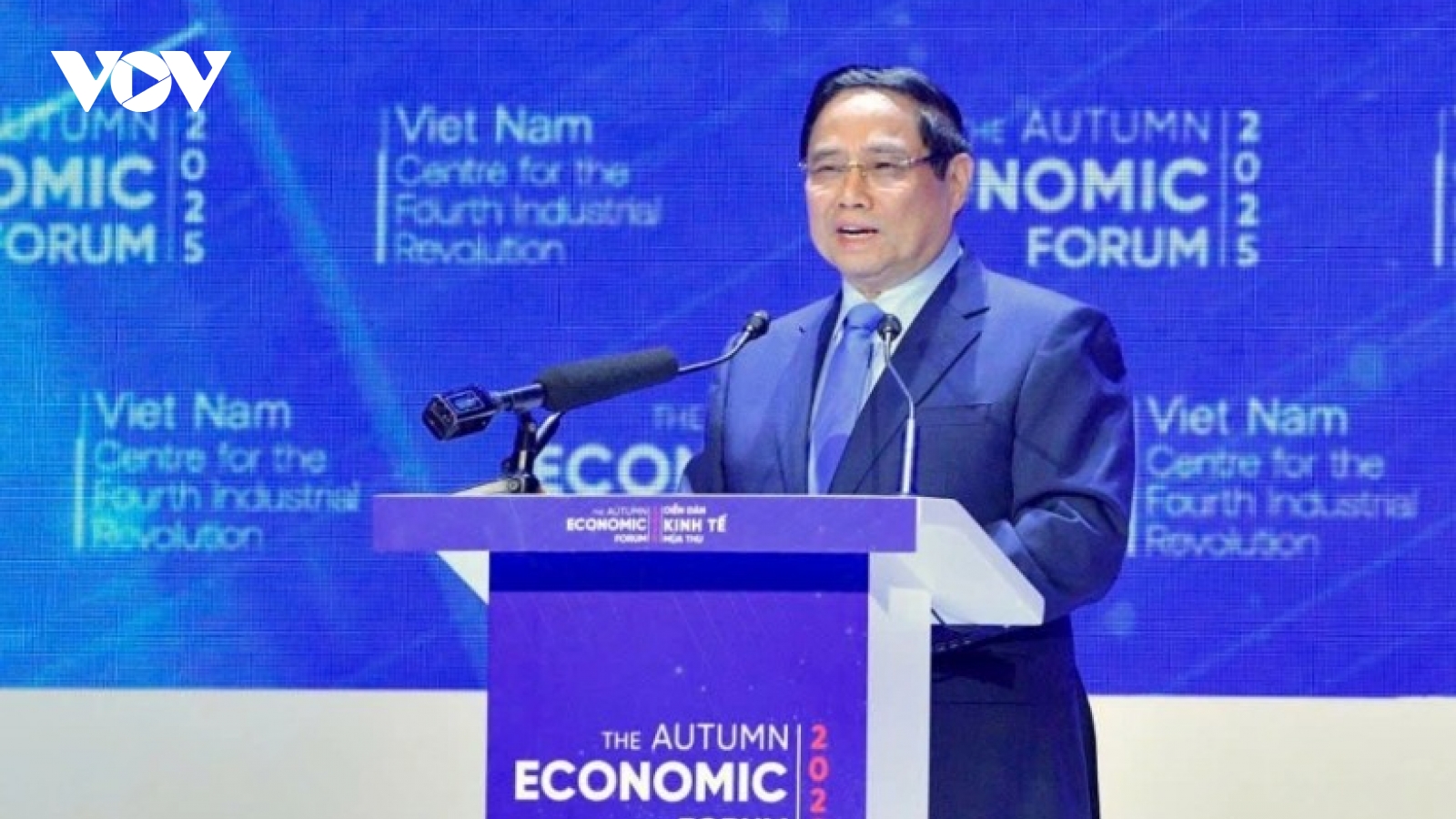 PM Chinh charts Vietnam’s green digital future at Autumn Economic Forum