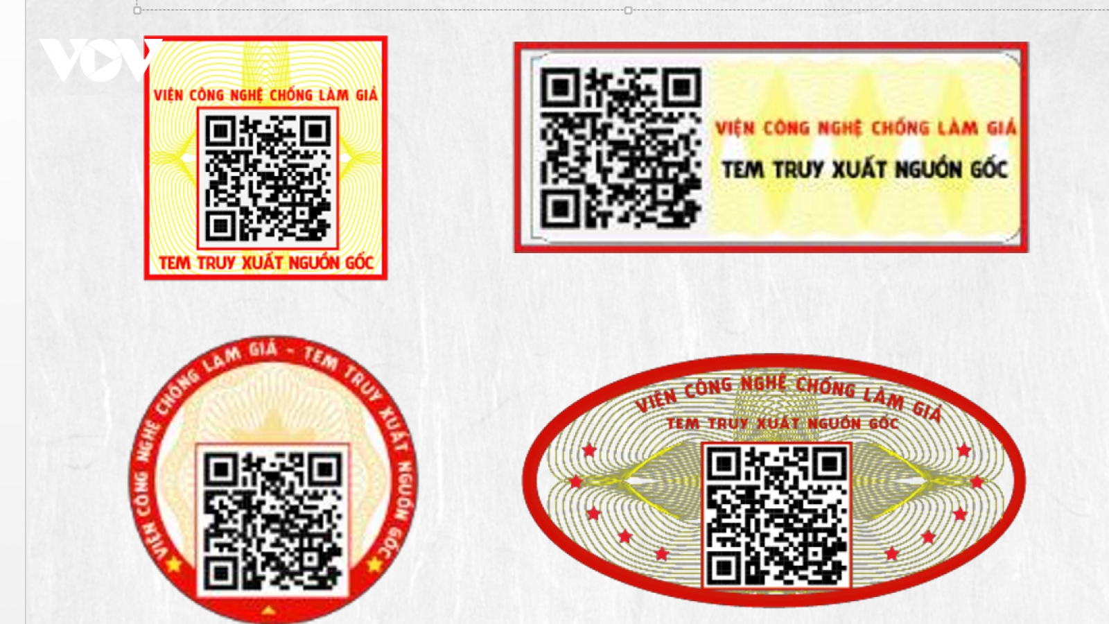Đưa công nghệ số vào cuộc chiến chống hàng giả