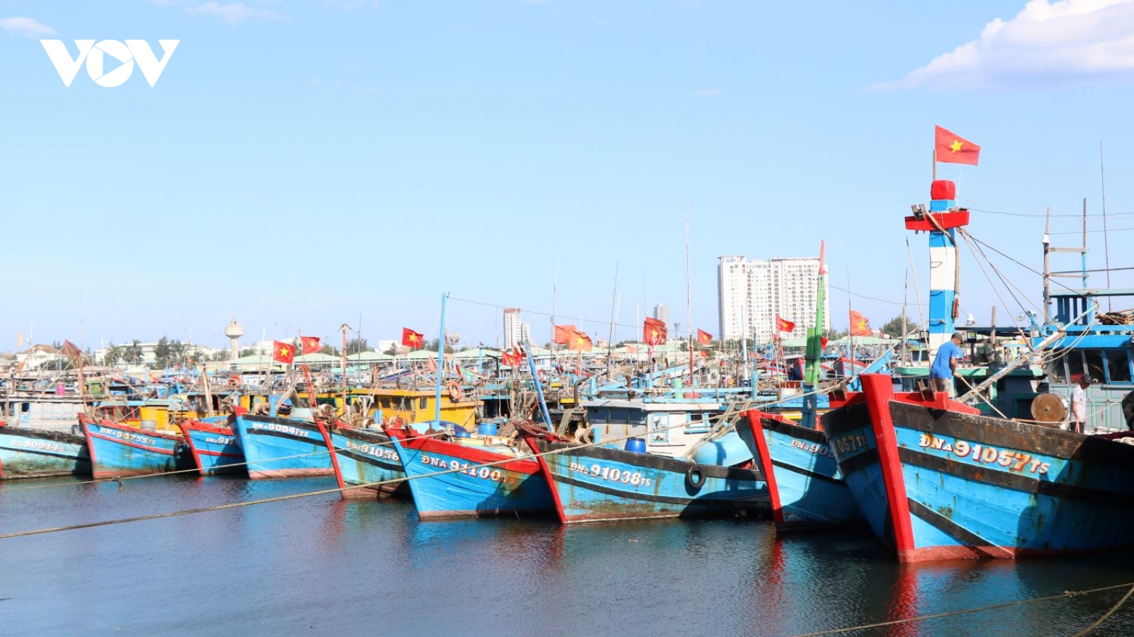 Đà Nẵng quyết liệt ngăn chặn tàu cá vi phạm IUU