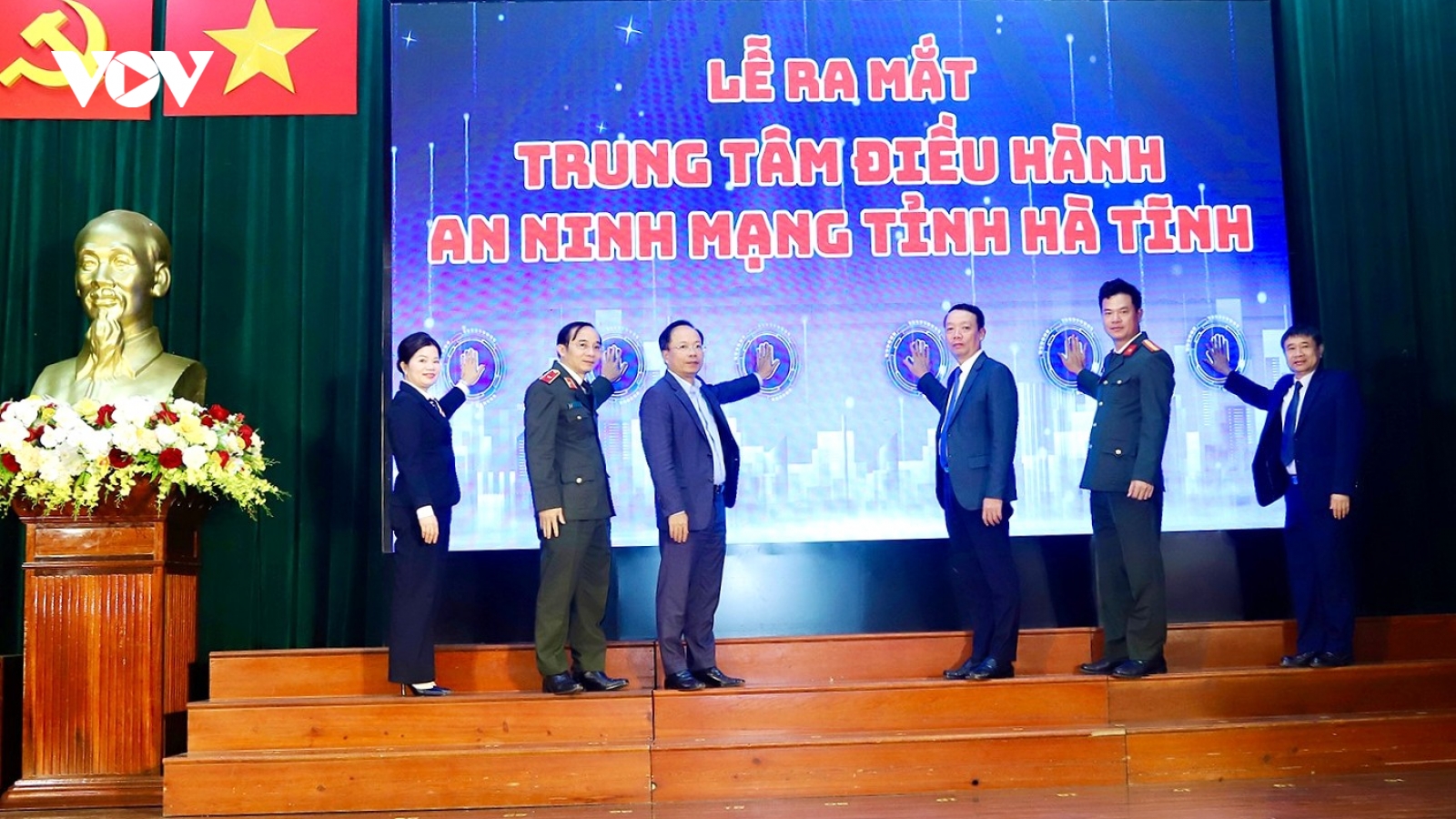 Hà Tĩnh ra mắt Trung tâm điều hành an ninh mạng