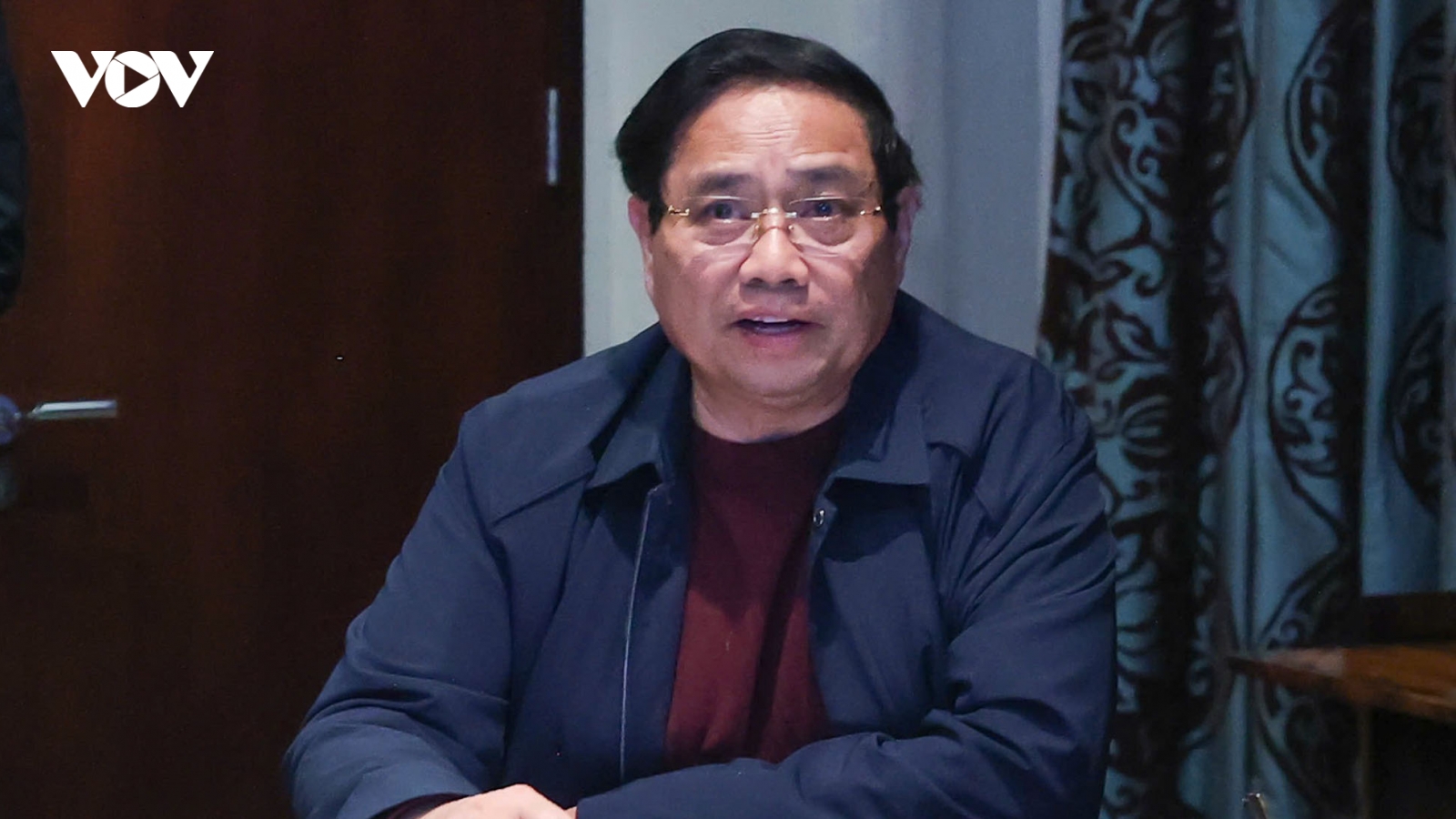 Từ Nam Phi, Thủ tướng chủ trì họp trực tuyến về ứng phó, khắc phục hậu quả mưa lũ