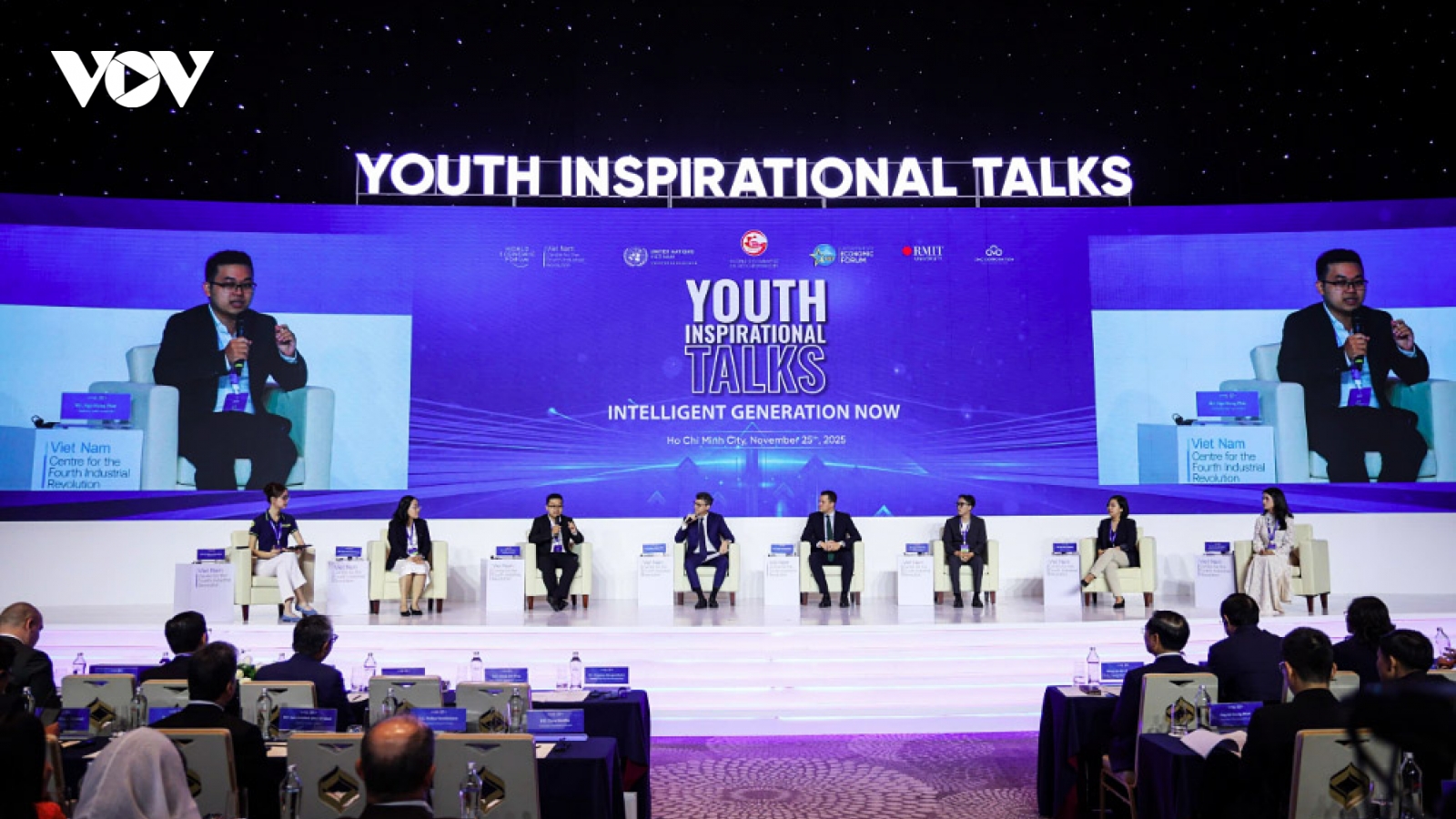 Young intellectuals’ talkshow kick-starts 2025 Autumn Economic Forum