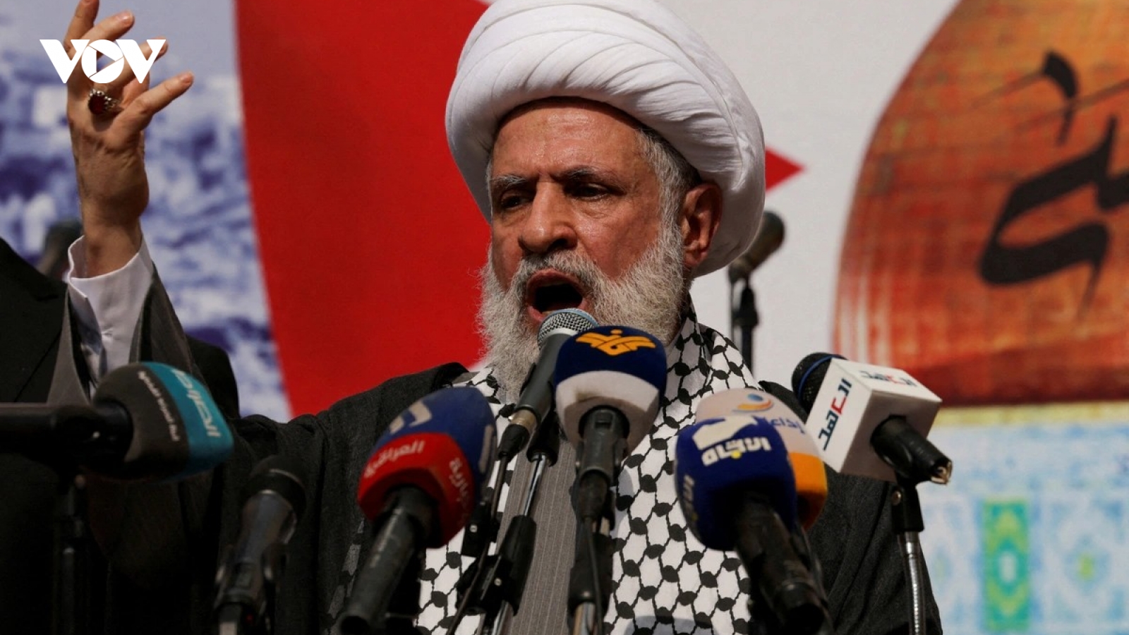 Thủ lĩnh Hezbollah cảnh báo Israel: “Mọi thứ đều có giới hạn”