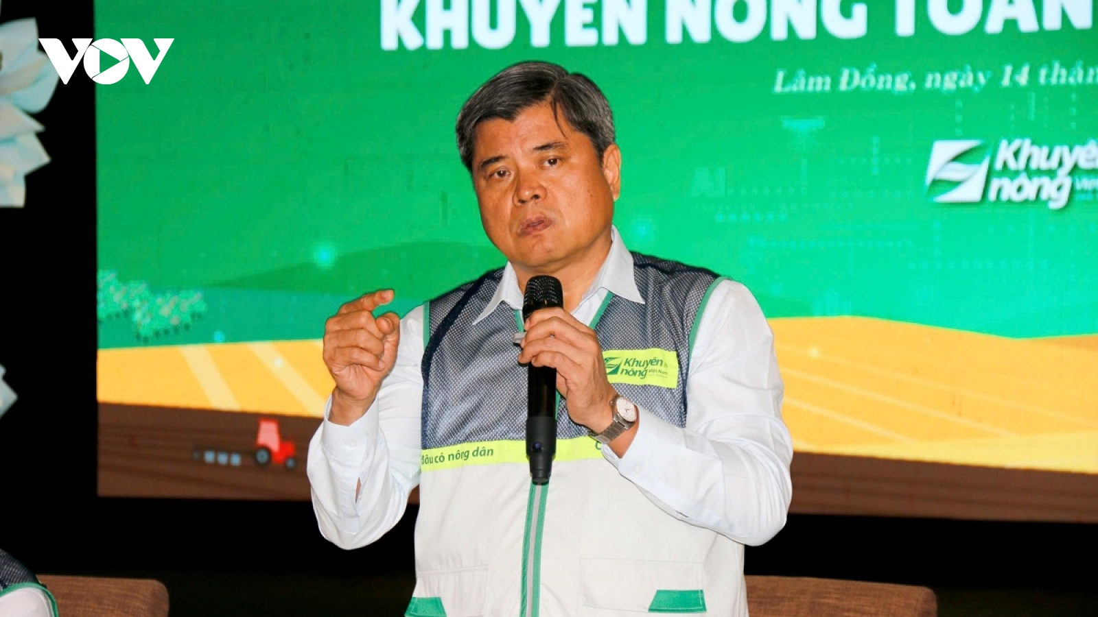 Nhiều xã chưa có cán bộ khuyến nông