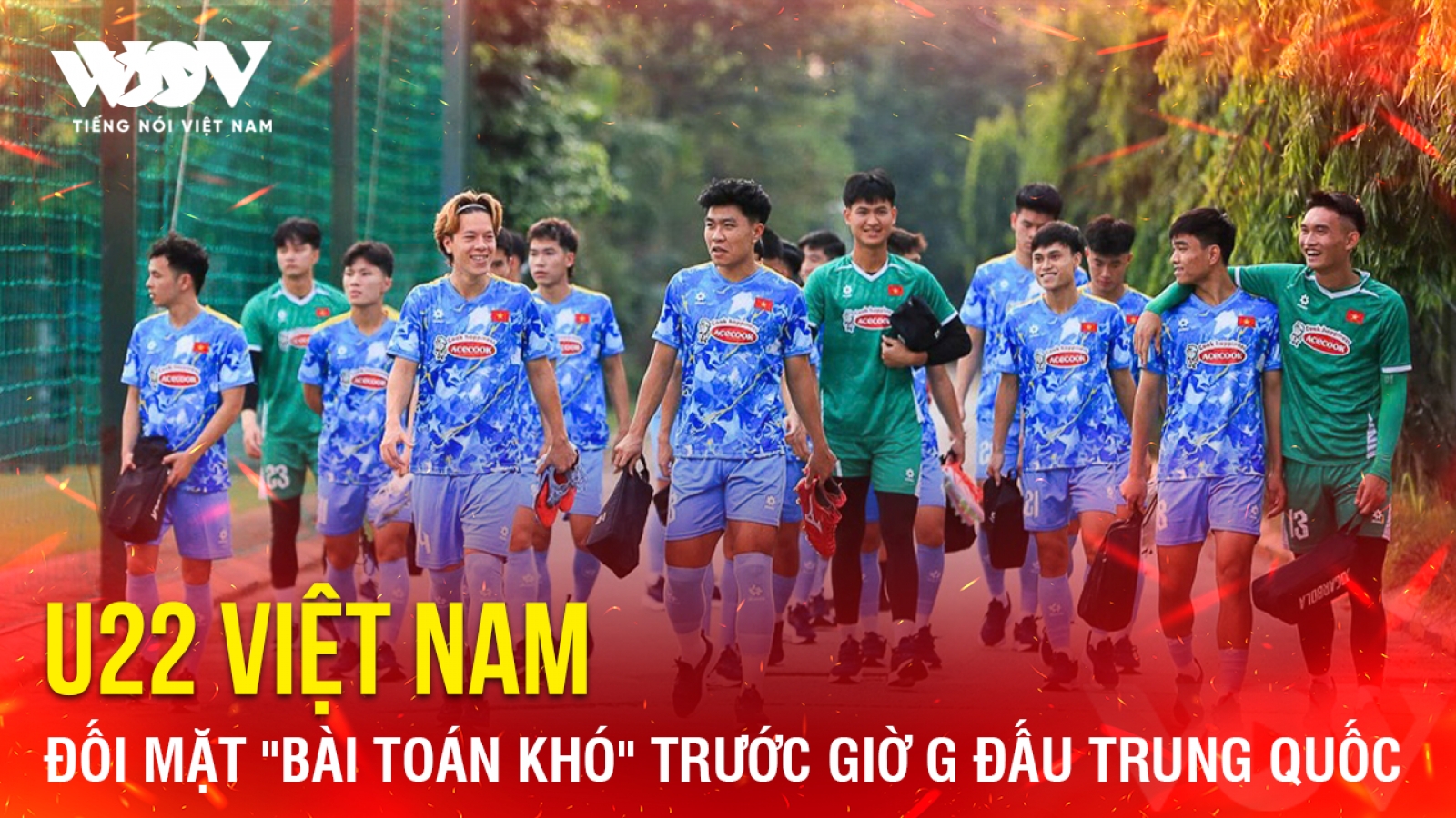 Tin bóng đá 10-11: U22 Việt Nam đối mặt "bài toán khó" trước giờ G đấu Trung Quốc