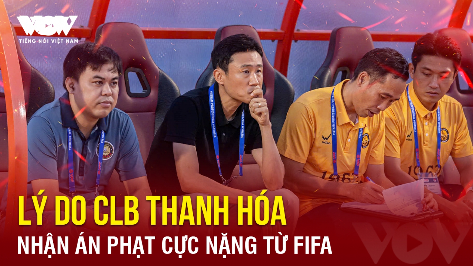 Tin bóng đá 13-11: Lý do CLB Thanh Hóa nhận án phạt cực nặng từ FIFA