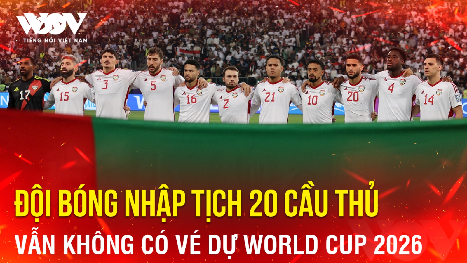 Tin bóng đá 19-11: Đội bóng nhập tịch 20 cầu thủ vẫn không có vé dự World Cup 2026