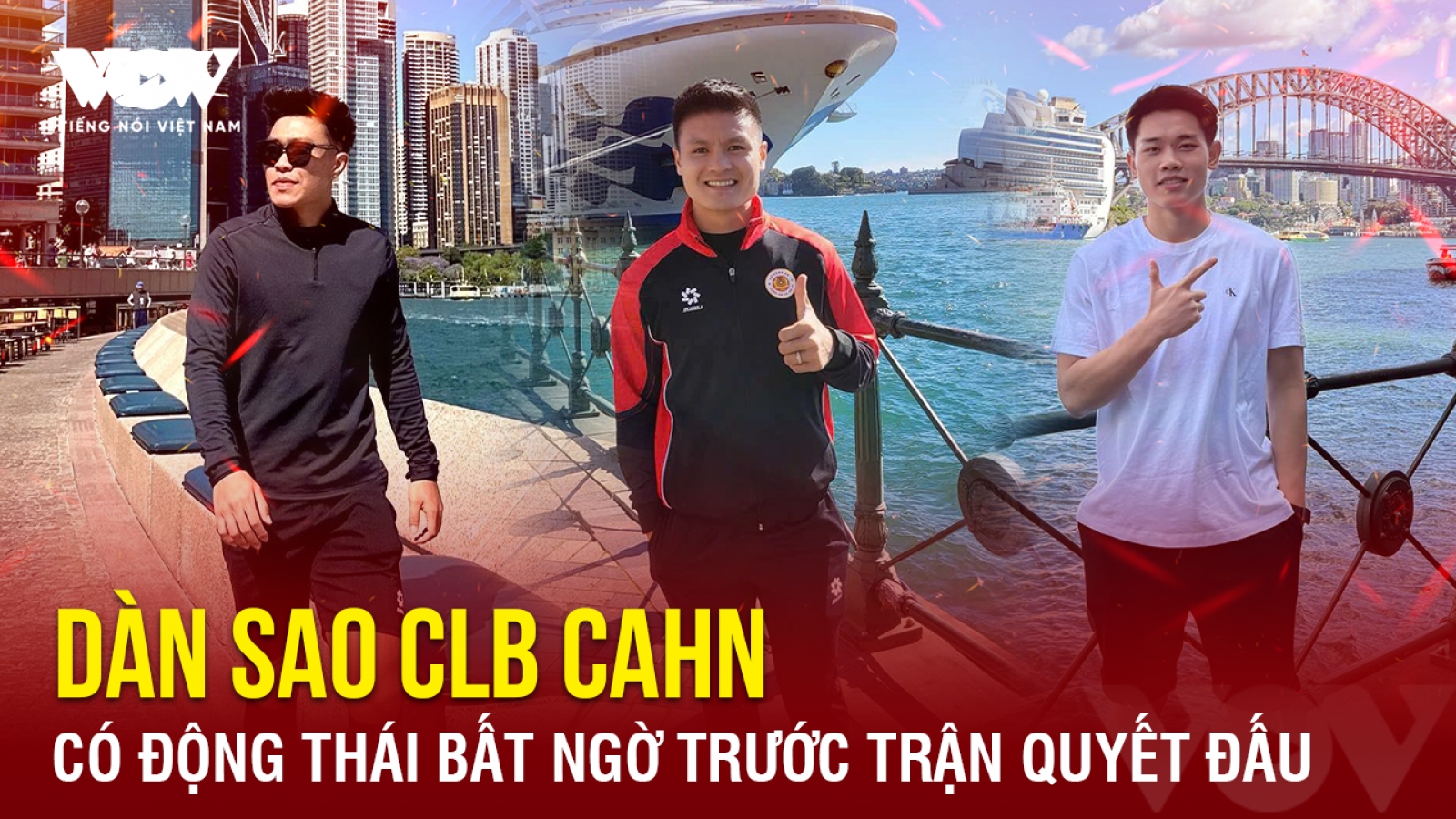 Tin bóng đá 4-11: Dàn sao CLB CAHN có động thái bất ngờ trước trận quyết đấu