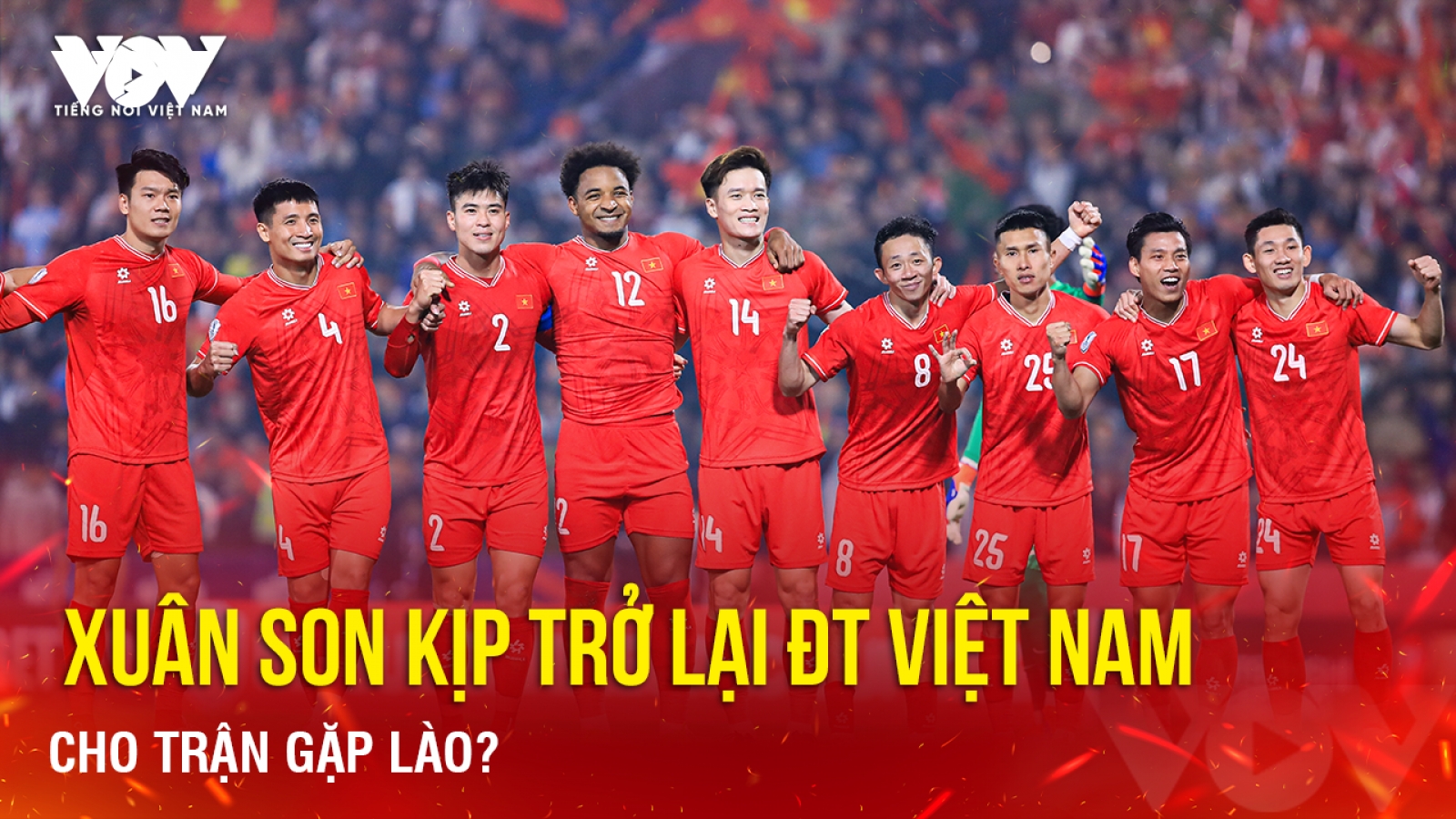 Tin bóng đá 1-11: Xuân Son kịp trở lại ĐT Việt Nam cho trận gặp Lào?