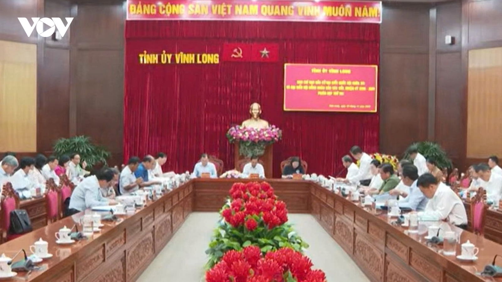 Vĩnh Long kiện toàn Ban chỉ đạo bầu cử đại biểu Quốc hội và HĐND các cấp