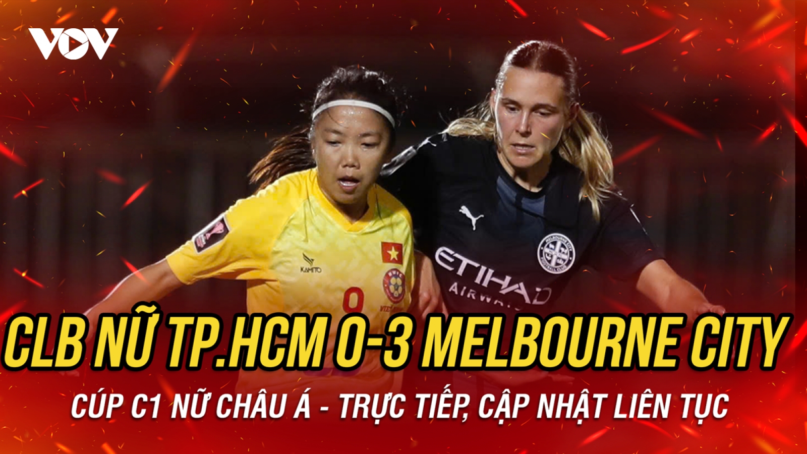 Kết quả bóng đá hôm nay 19/11: CLB nữ TP.HCM thua đậm đại diện Australia