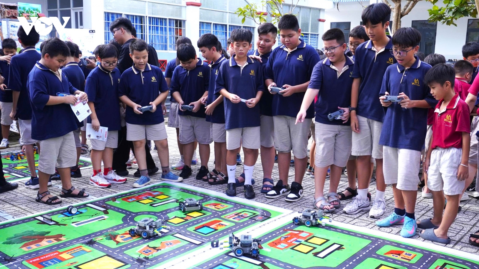 Học sinh Cần Thơ trải nghiệm công nghệ STEM - khởi nguồn sáng tạo