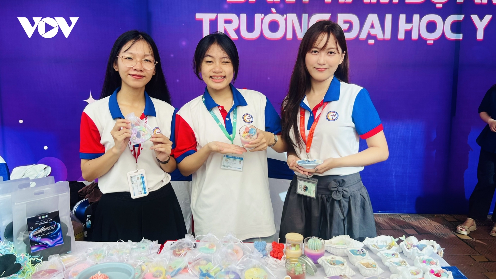 Sinh viên Cần Thơ khởi nghiệp từ dược liệu thiên nhiên