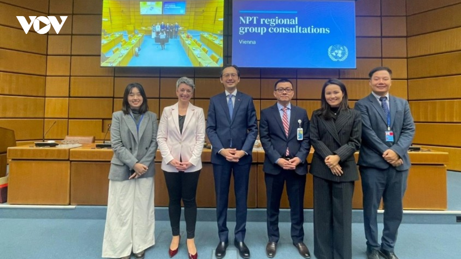 Vietnam consults on Nuclear Non Proliferation Treaty Review Conference