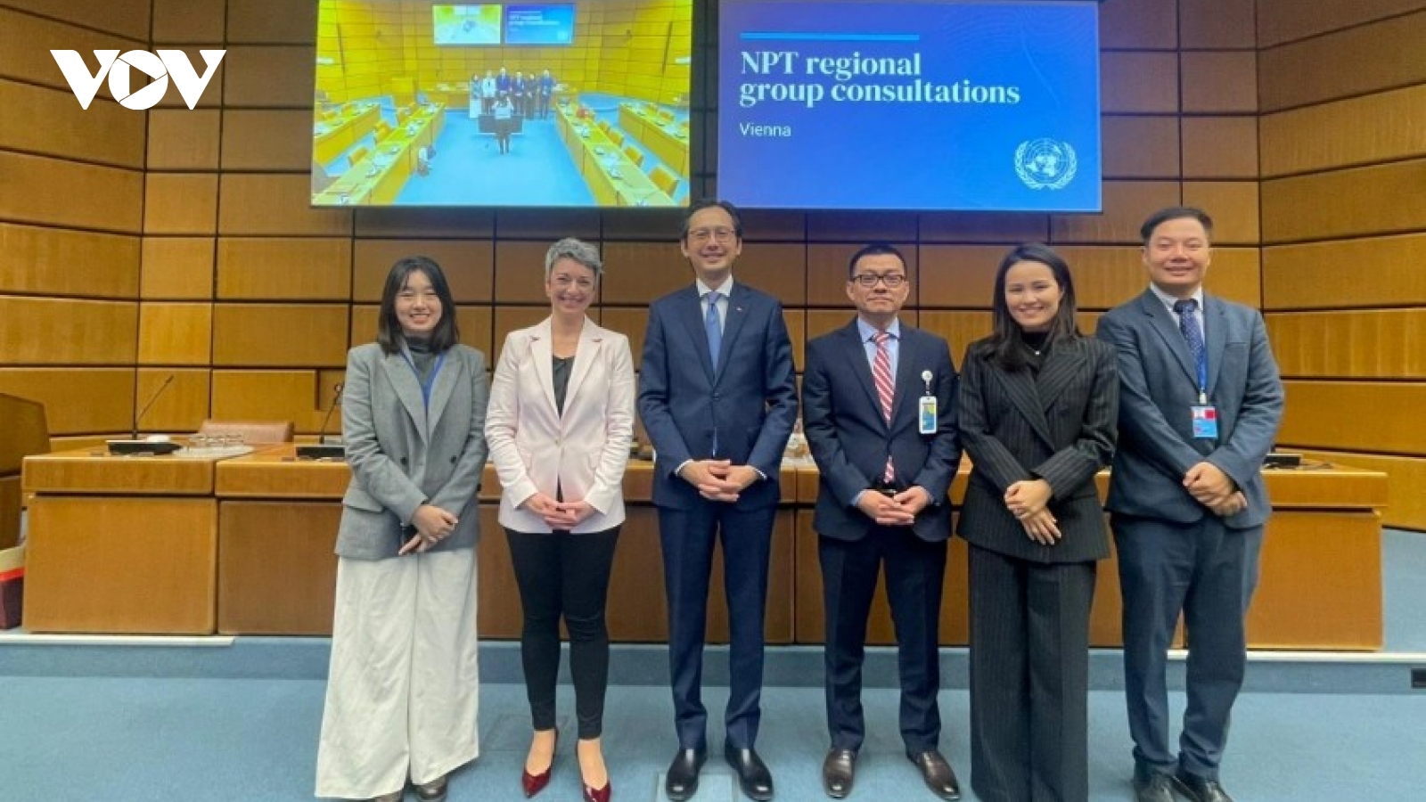 Vietnam consults on Nuclear Non Proliferation Treaty Review Conference