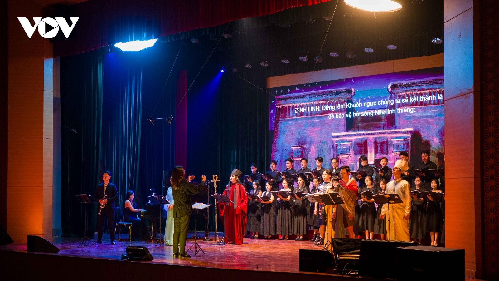 "Aida" và hành trình đưa opera đến gần công chúng Việt Nam