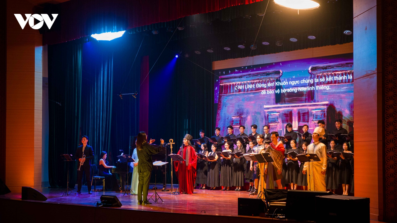 "Aida" và hành trình đưa opera đến gần công chúng Việt Nam