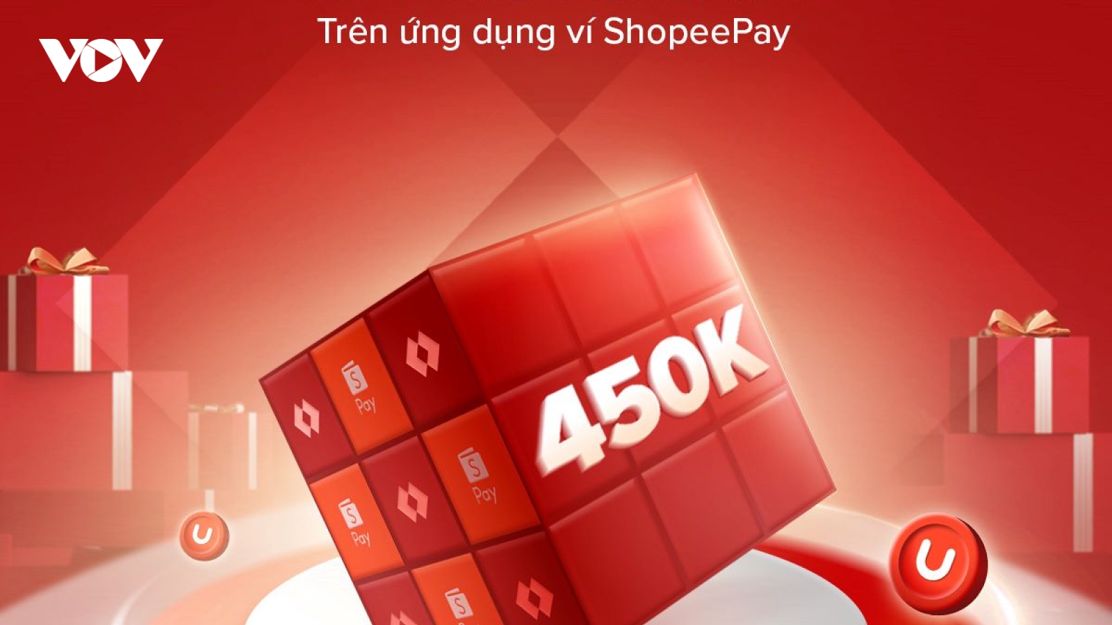 Mở tài khoản Techcombank trên ứng dụng ShopeePay