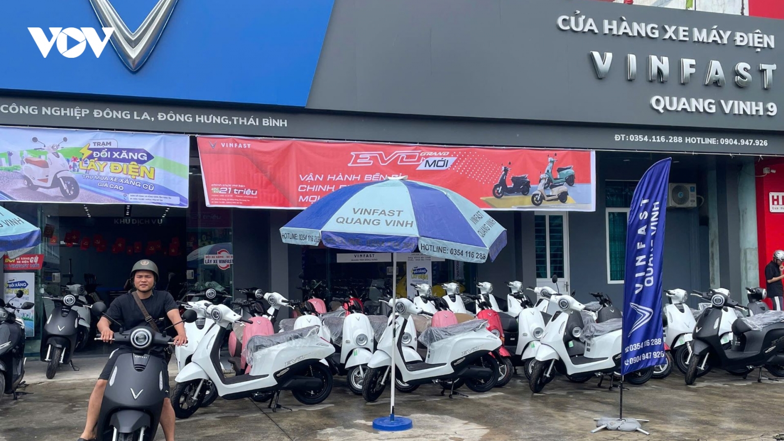 Chủ đầu tư đại lý xe máy điện VinFast: “Doanh số gấp nhiều lần thương hiệu khác”